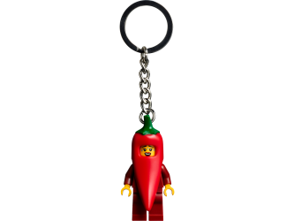 Nøglering med chilipige