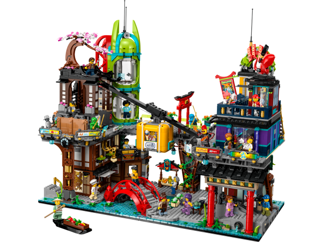 NINJAGO Citys markeder