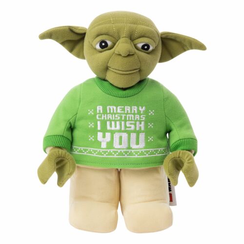 Yoda-juleplysfigur