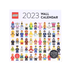 LEGO vægkalender for 2023