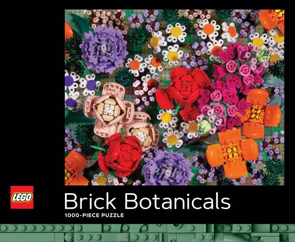 Brick Botanicals - puslespil med 1.000 brikker