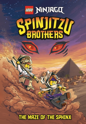 Spinjitzu Brothers: Maze of the Sphinx