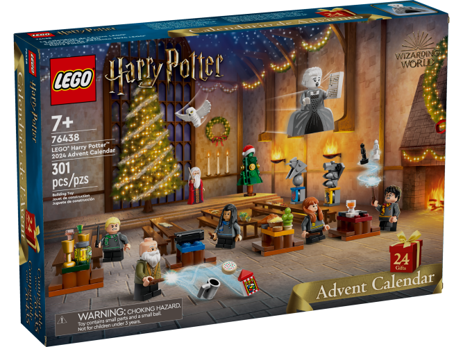 LEGO Harry Potter Julekalender 2024