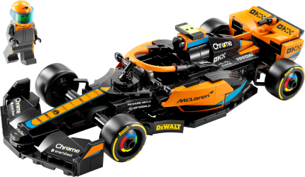 McLaren Formel 1-racerbil for 2023