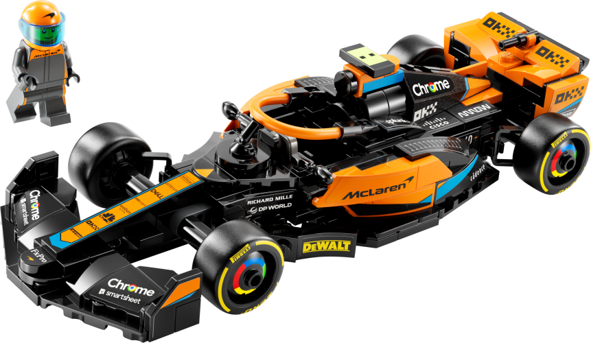 McLaren Formel 1-racerbil for 2023