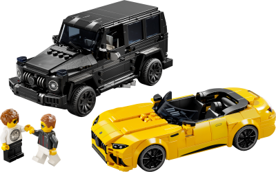 Mercedes-AMG G 63 og Mercedes-AMG SL 63