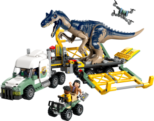 Dinosaurmissioner: Allosaurus-transportvogn