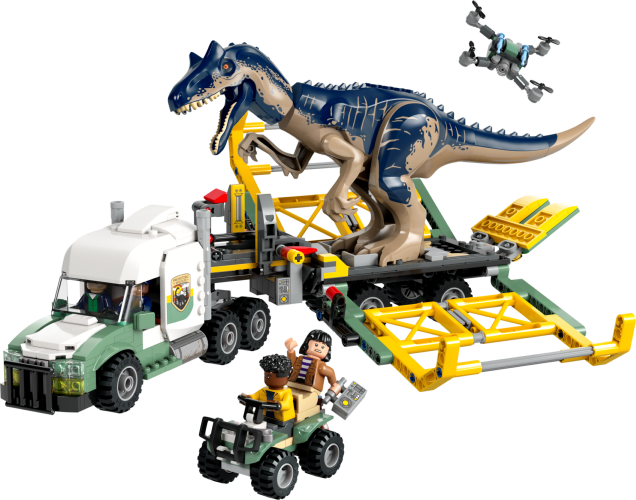 Dinosaurmissioner: Allosaurus-transportvogn