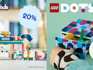 Spar 20% på LEGO Friends og LEGO Dots med rabatkode